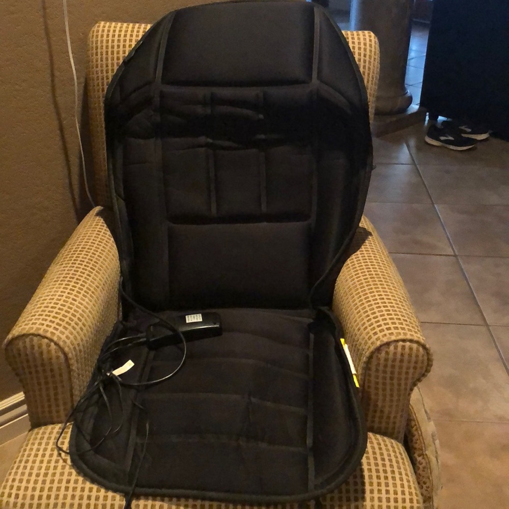 Homemedics chair massager